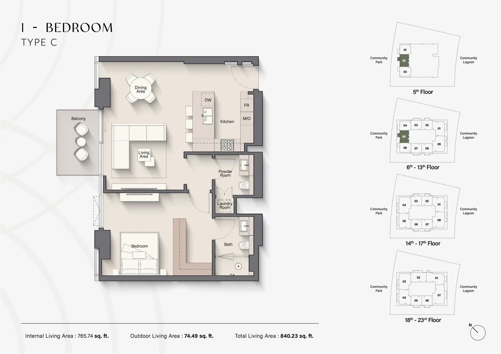 Riverton House
